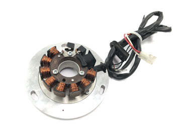 Yamaha XT 500 1U6 [1981] - Estator alternador encendido placa base generador carga estator