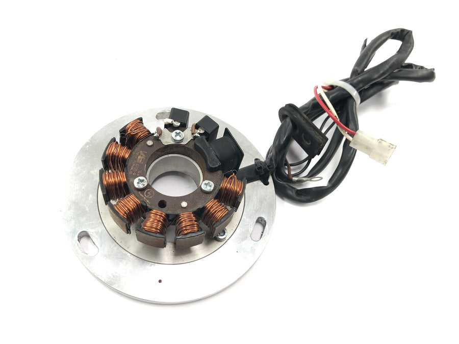 Yamaha XT 500 1U6 [1981] - Estator alternador encendido placa base generador carga estator