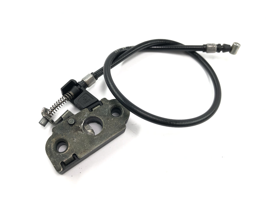 Moto Guzzi V10 Centauro [1998] - Bloqueo de asiento con cable Bowden