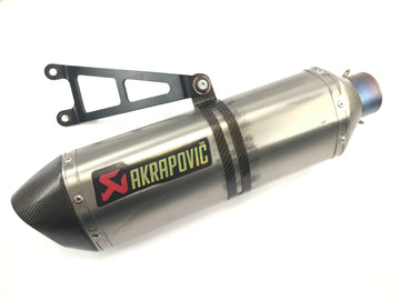 Suzuki GSX R 1000 WVB6 K6 [2006] - sistema de escape Sistema completo Akrapovic silenciador trasero - 0