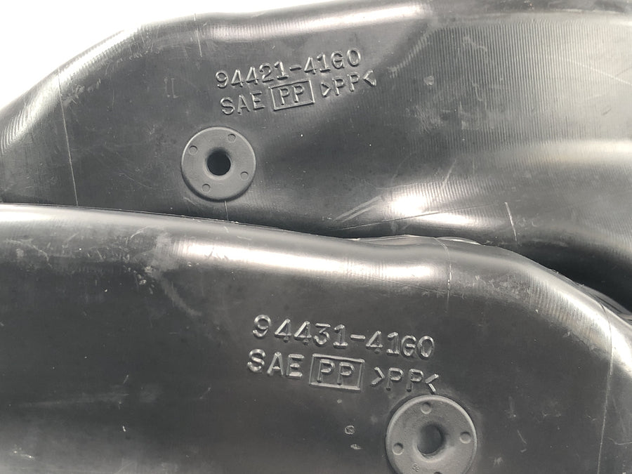 Suzuki GSX R 1000 WVB6 K6 [2006] - Entrada de aire conducto de aire admisión snorkel toma de aire izquierda y derecha
