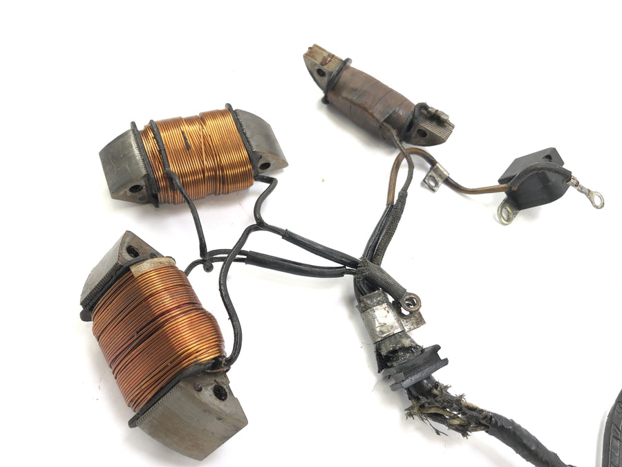 Yamaha XT 350 3YT / 55V [1990] - Alternador con recogida