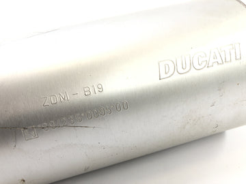 Ducati 900 SS [1991] - Muffler de escape a la izquierda - 0