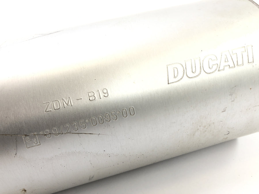 Ducati 900 SS [1991] - Muffler de escape a la izquierda