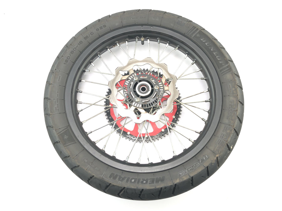 Aprilia SX 125 KX [2018] - Llanta trasera rueda de radios 2,15 x 18"