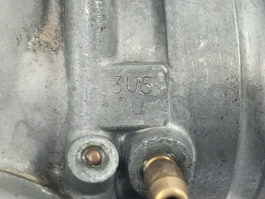 Yamaha DT 175 2K4 [1982] - Carburador Mikuni con corredera redonda