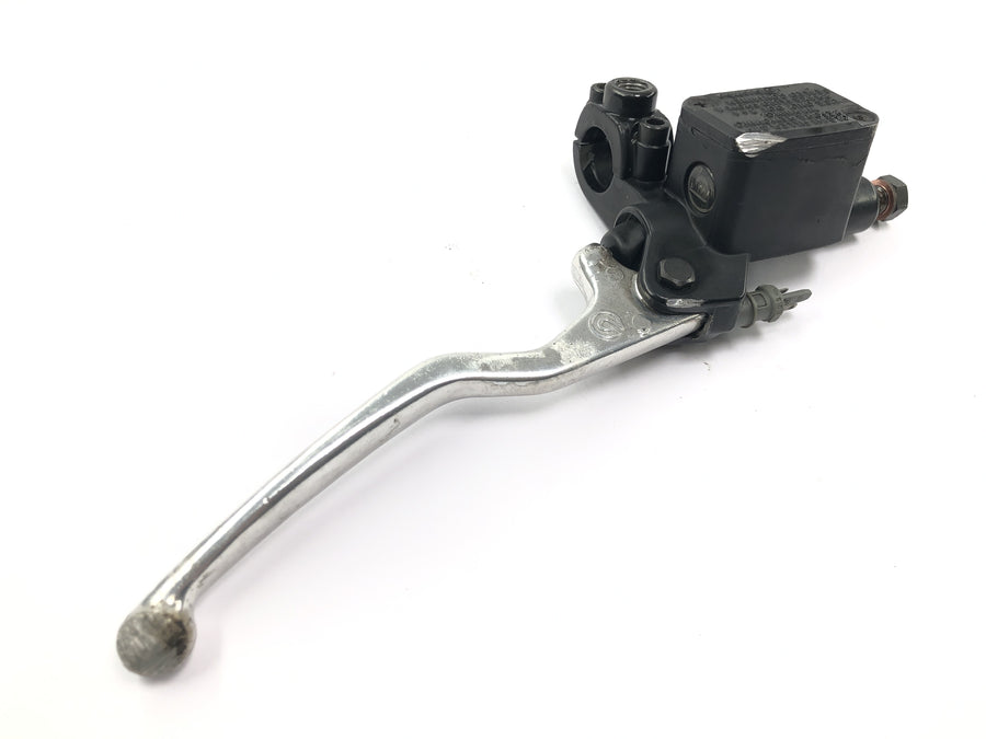 Yamaha WR 125 X DE07 [2010] - Fijación freno delantero Bomba de freno palanca de freno derecha