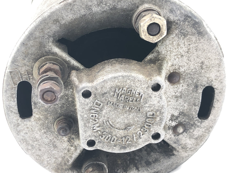 Moto Guzzi V7 Special [1971] - Generador Alternador Dynastart Magneti Marelli 12V