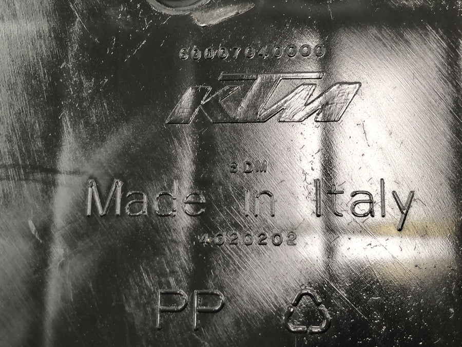 KTM 950 Adventure LC8 [2004] - Asiento negro
