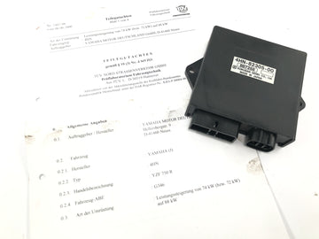 Yamaha YZF 750 R 4HN [1995] - Unidad de control CDI Unidad de encendido Caja de encendido Caja de control ECU con certificado de piezas