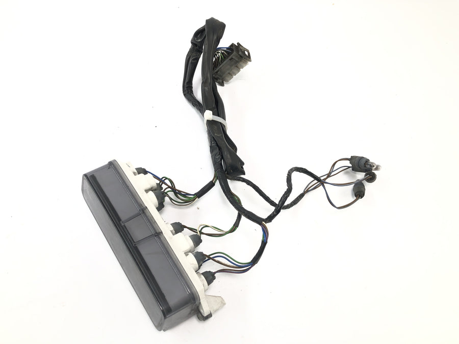 BMW R 1150 GS R21 [2002] - Unidad de visualización, luz indicadora, pantalla del panel de instrumentos