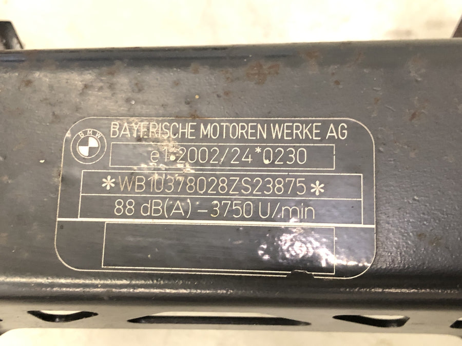 BMW R 1200 R R1ST [2008] - Bastidor principal con papeles