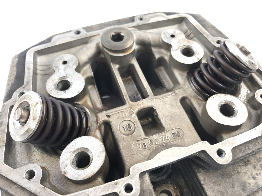 Moto Guzzi California II VT [1985] - Cylinder Head a la izquierda