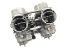 Honda GL 500 Silversching PC02 [1982] - Flap del acelerador de carburador Keihin Doble Carburetor izquierda-5