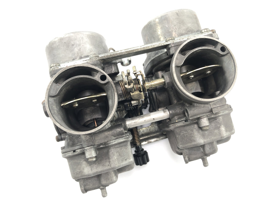 Honda GL 500 Silversching PC02 [1982] - Flap del acelerador de carburador Keihin Doble Carburetor izquierda