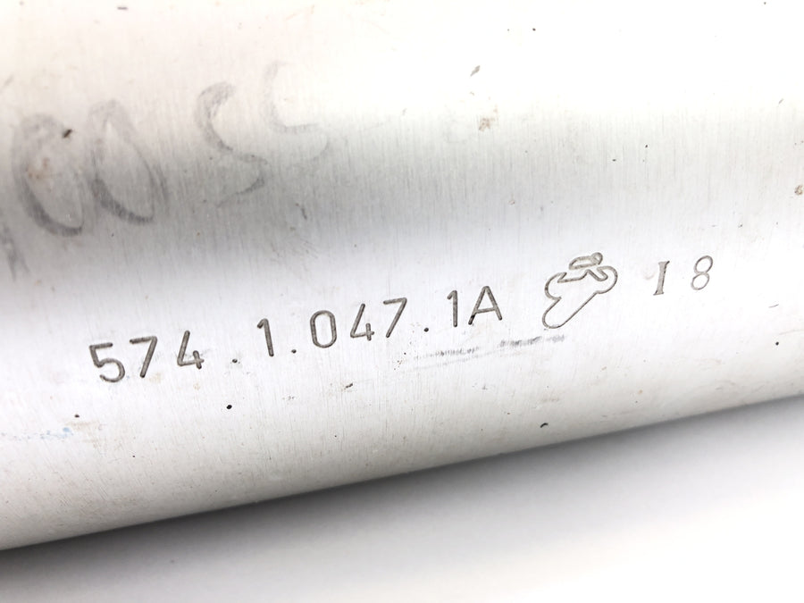 Ducati 900 SS [1991] - Muffler de escape a la izquierda