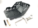 Aprilia Tuareg 660 - Cross Pro protección motor protección contra empotramiento cubrecárter motor aluminio-3