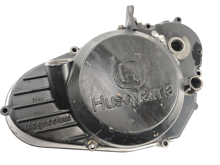 Husqvarna TE 610 8AE [1994] - Cubierta lateral del motor del motor de la cubierta del embrague a la izquierda