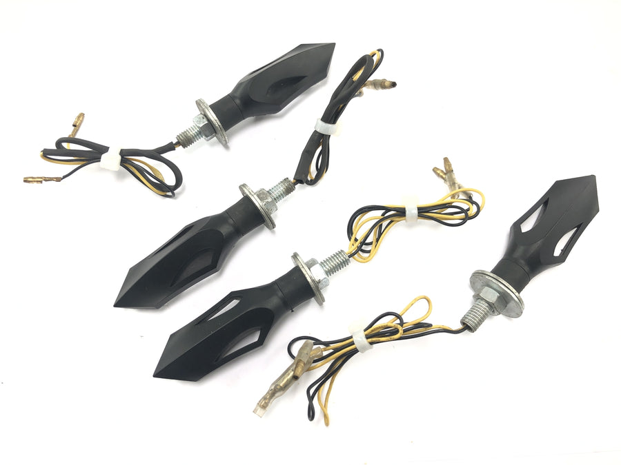 Honda NSR 125 JC20 [1991] - Intermitentes LED intermitentes para moto juego de 4 piezas