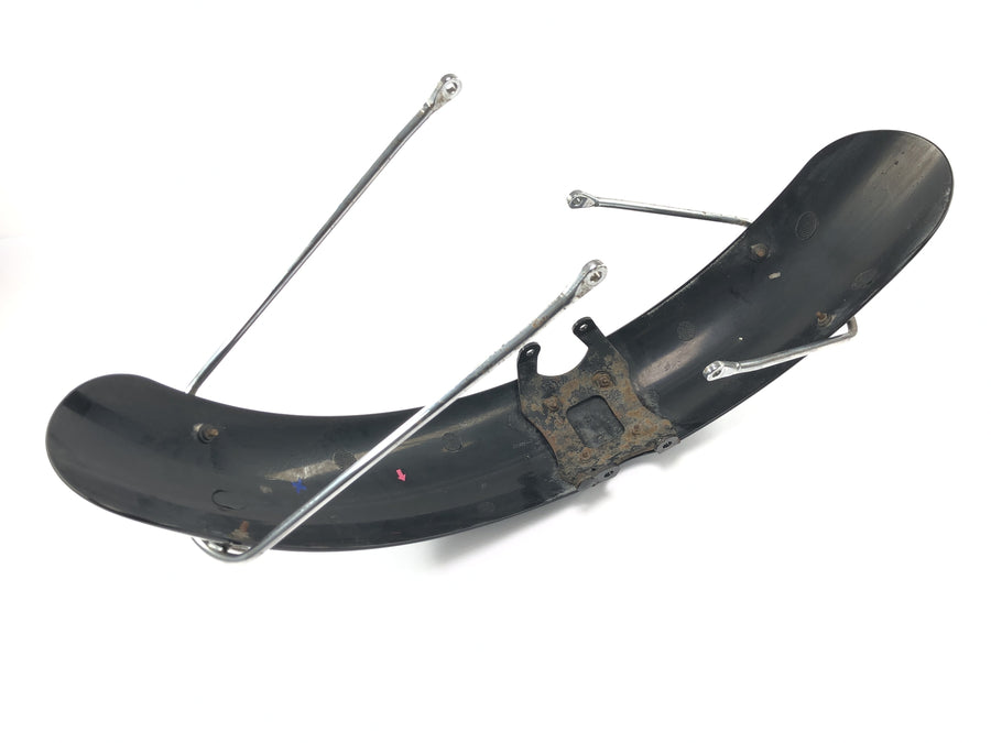 Triumph Bonneville T100 986MF [2012] - Guardabarros delantero con soportes