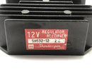 Kawasaki Z 1100 KZZ10A [1984] - Regulador de tensión del rectificador del controlador 12V-3