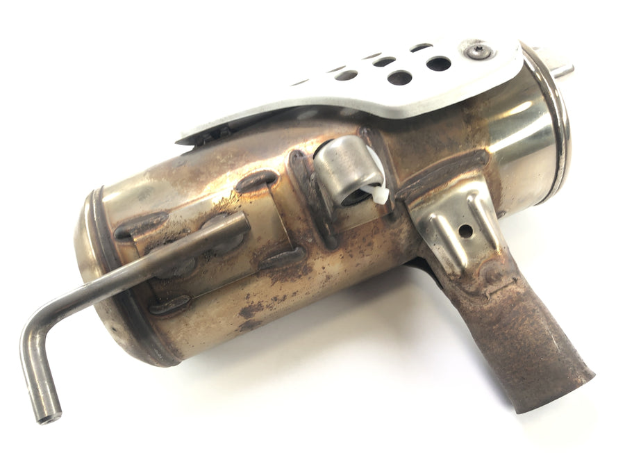BMW F 650 GS DAKAR [2007] - Muffler de escape a la derecha