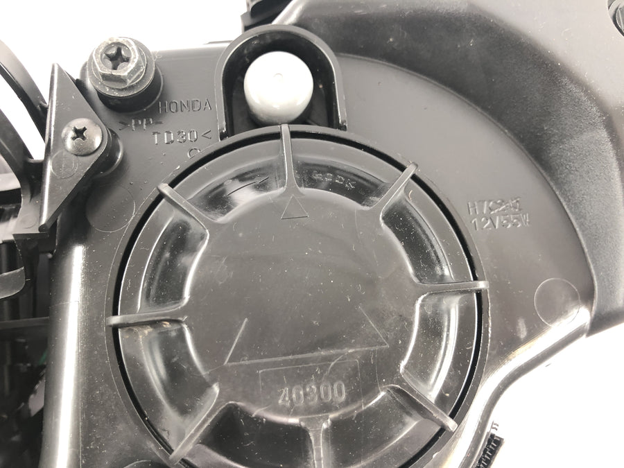 Honda CBR 1000 RR SC59 [2008] - Faro delantero faro doble