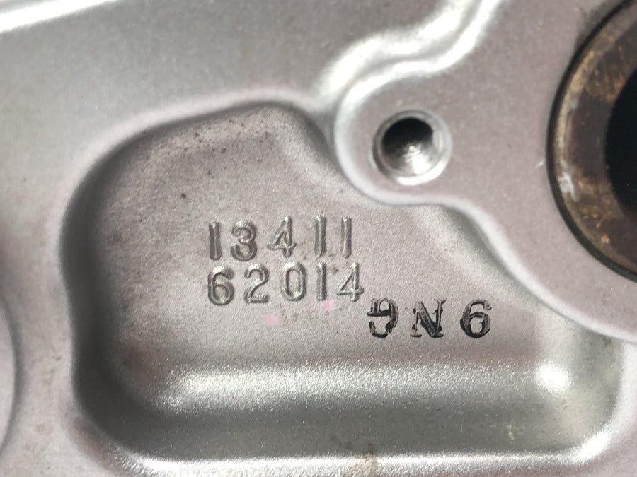 Yamaha WR 125 X DE07 [2010] - puente de horquilla en la parte superior