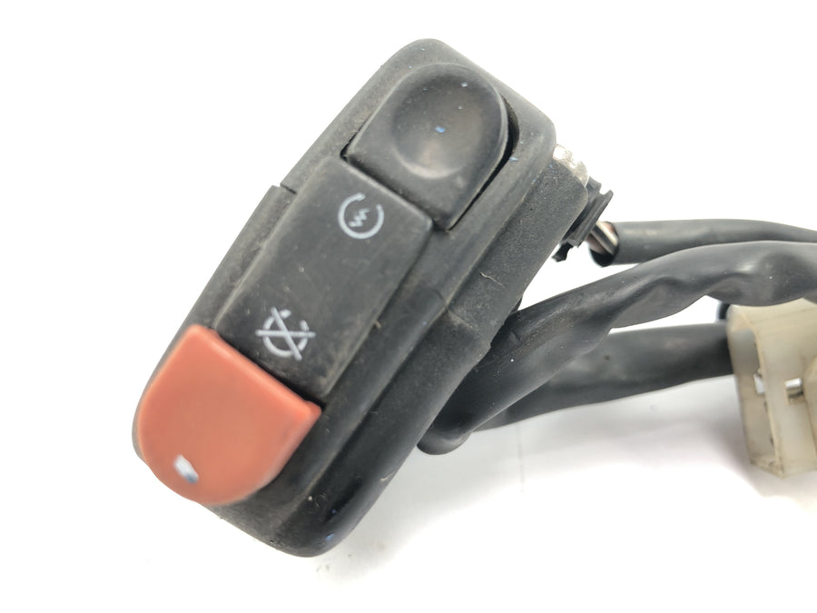 Beta RR 125 [2018] - Montaje manillar interruptor manillar derecho start stop