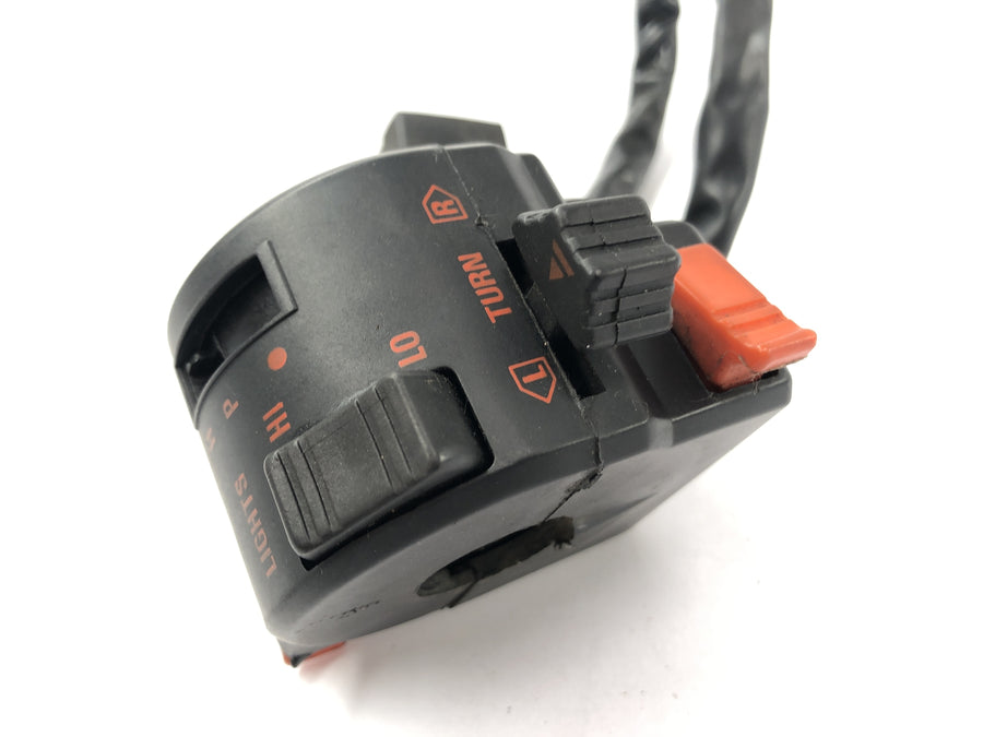 Husqvarna TE 610 8ae [1994] - Interruptor de manillar en el giro a la izquierda
