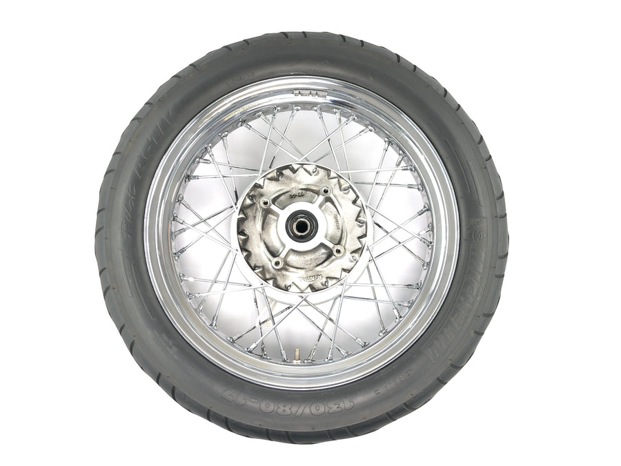 Triumph Bonneville T100 986MF [2012] - Llanta trasera rueda de radios 3,50 x 17"