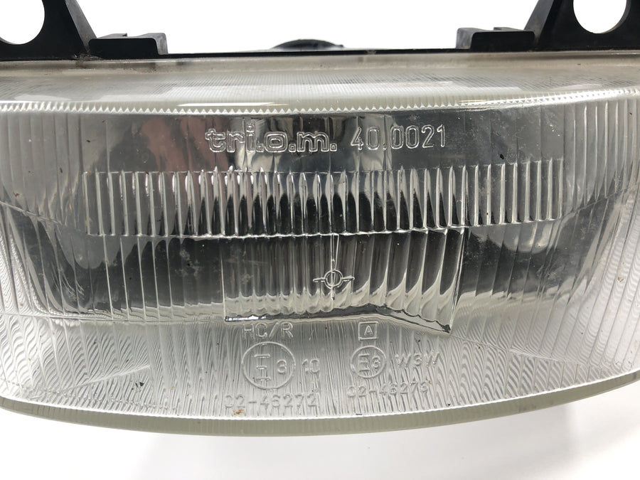 Aprilia RS 125 Extrema [1994] - Iluminación de la lámpara del faro del faro