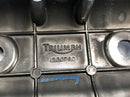Triumph Adventurer 900 T309RT [1998] - Tapa de válvulas, tapa de culata, tapa de motor cromada-3
