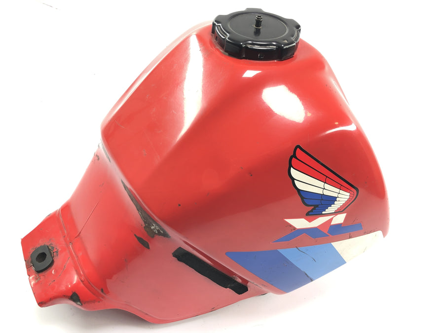 Honda XL 600 RM PD03 [1985] - Depósito de gasolina, depósito de combustible con tapa de depósito