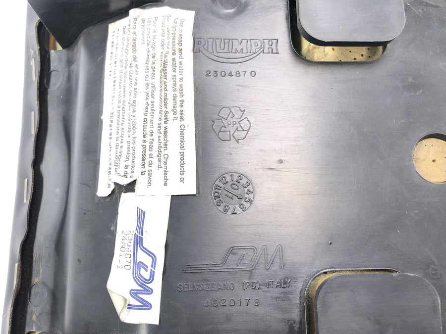 Triumph Daytona 955i T595N [2003] - Camión de acolchado del asiento del conductor