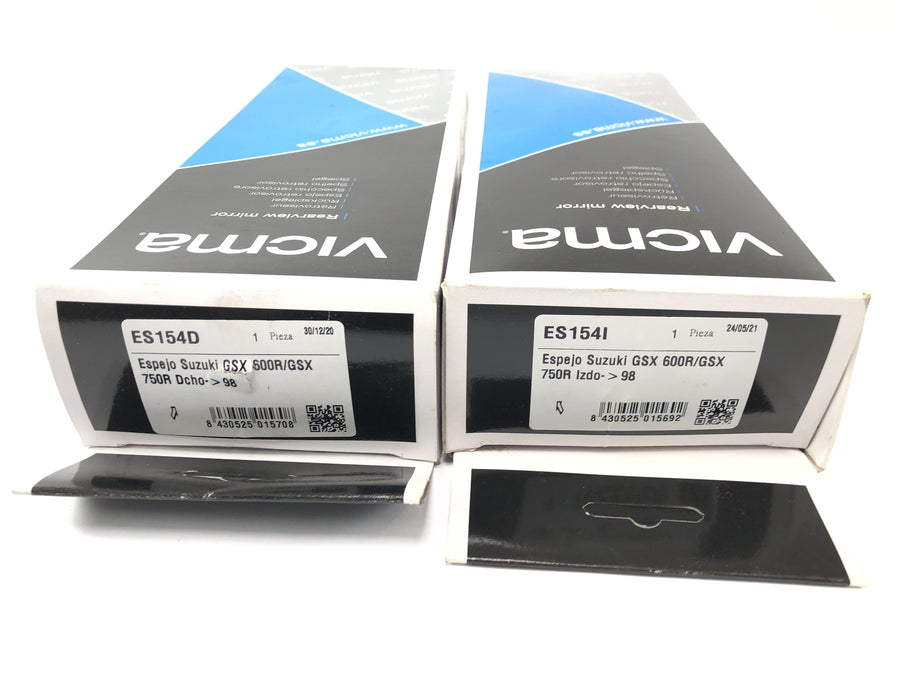 Suzuki GSX-R 1100 W GU75 C [1994] - Conjunto espejo retrovisor carenado izquierdo y derecho como nuevo