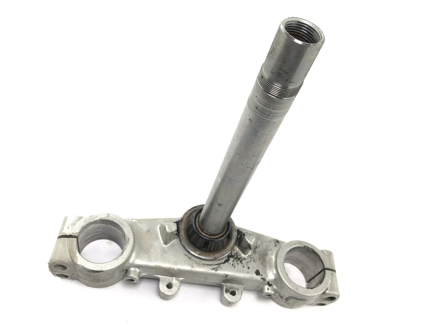 Sachs ZX 125 [1998] - abrazadera de horquilla del puente del cabezal de dirección del puente inferior de la horquilla