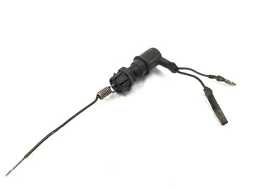 Yamaha XT 500 1U6 [1981] - Interruptor de luz de freno en la parte posterior
