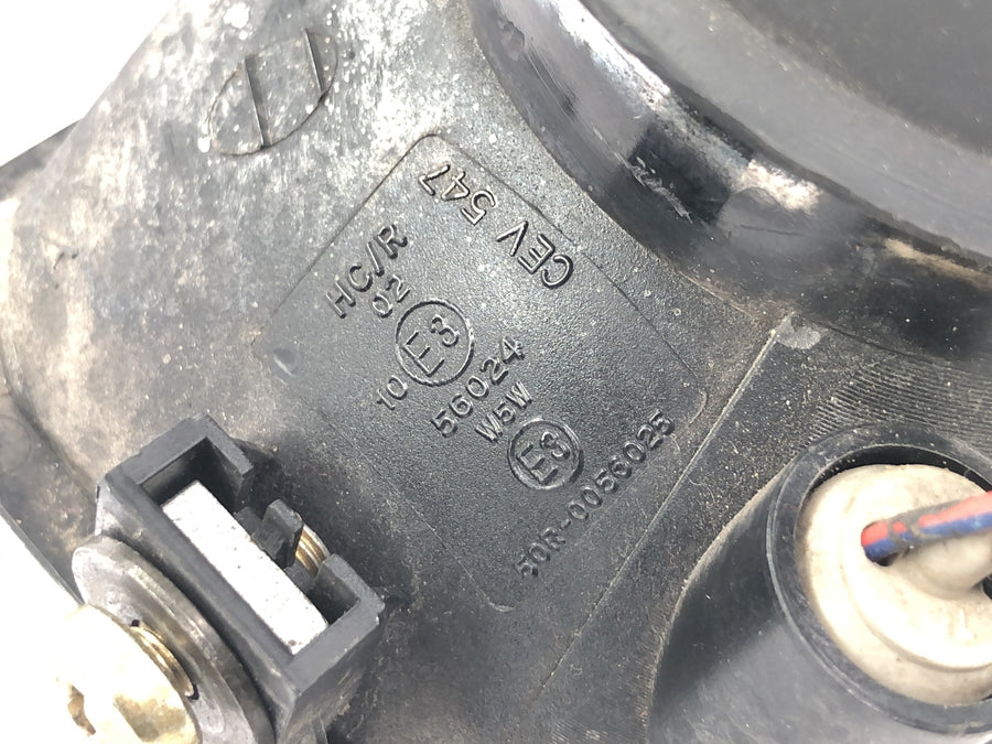 Sachs ZX 125 [1998] - Faros faros delanteros