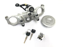 Honda FMX 650 RD12 [2006] - Juego de cerradura, cerradura de encendido, tapa de depósito, puente de horquilla superior-1