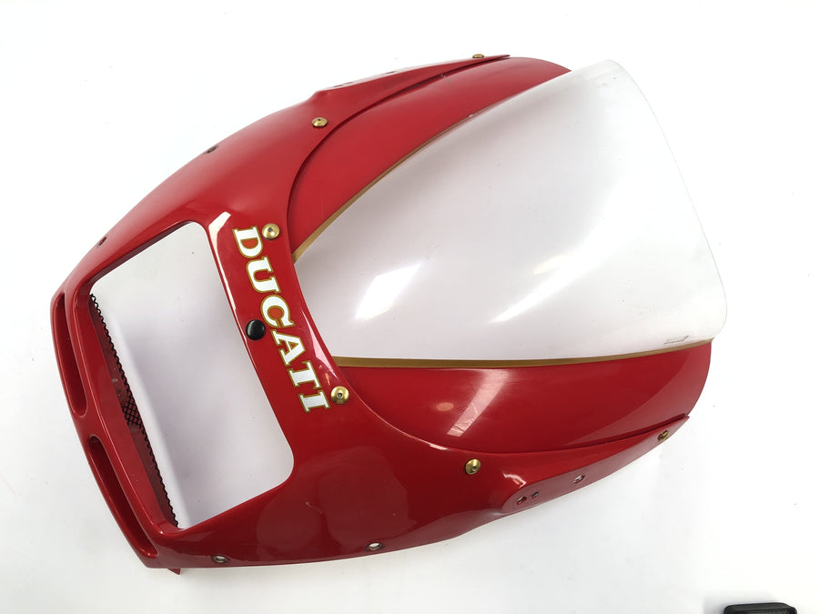 Ducati 900 SS [1991] - Púspito de revestimiento delantero con parabrisas