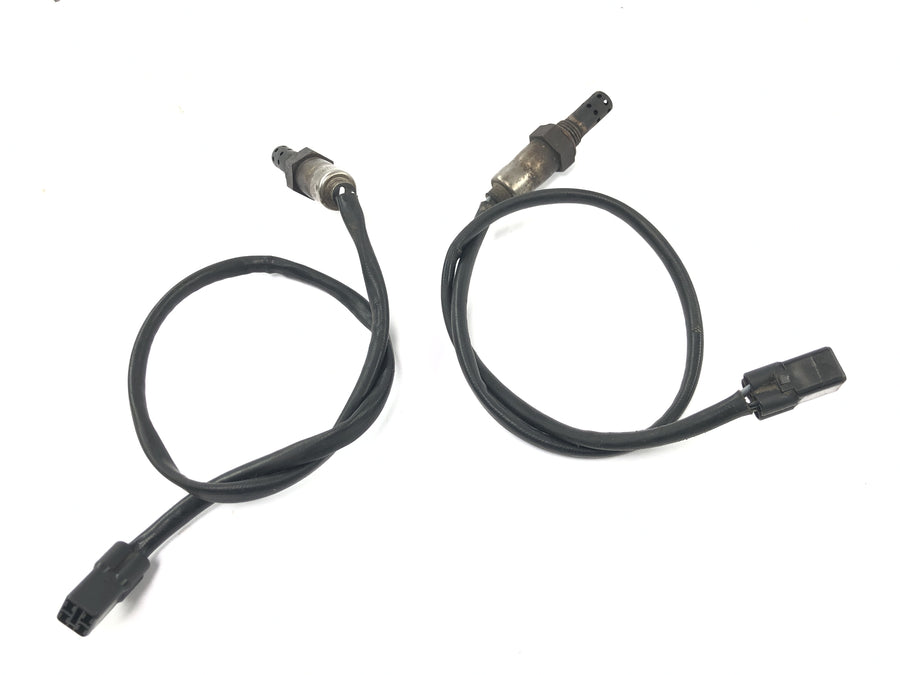 Triumph Bonneville T100 986MF [2012] - Par de sensores de gases de escape con sonda lambda y sensor de O2