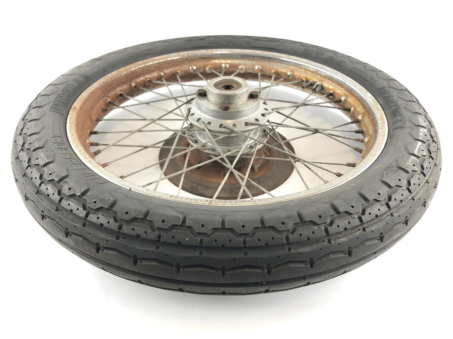 Triumph Bonneville T140V [1976] - Rueda de la rueda delantera 1.85 x 19 "