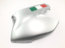Ducati ST3 S3 [2004] - Carenado lateral inferior izquierdo plateado-1