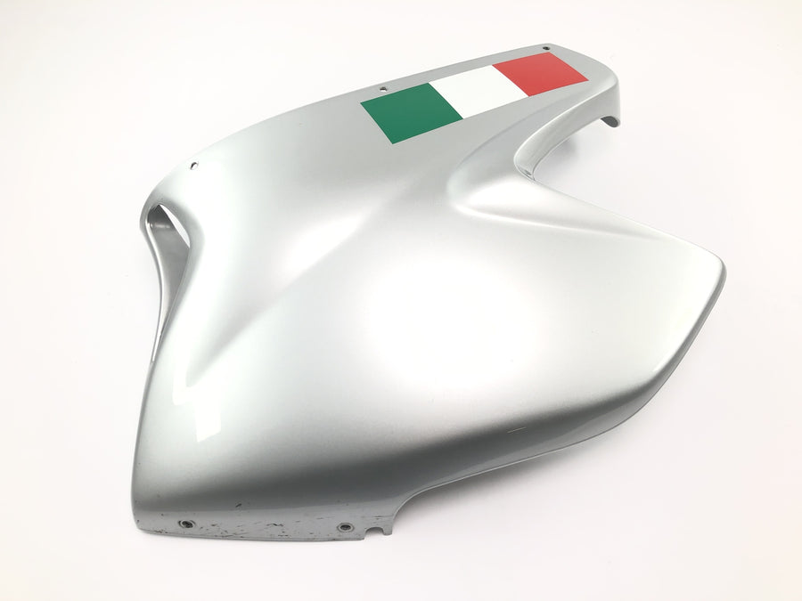 Ducati ST3 S3 [2004] - Carenado lateral inferior izquierdo plateado