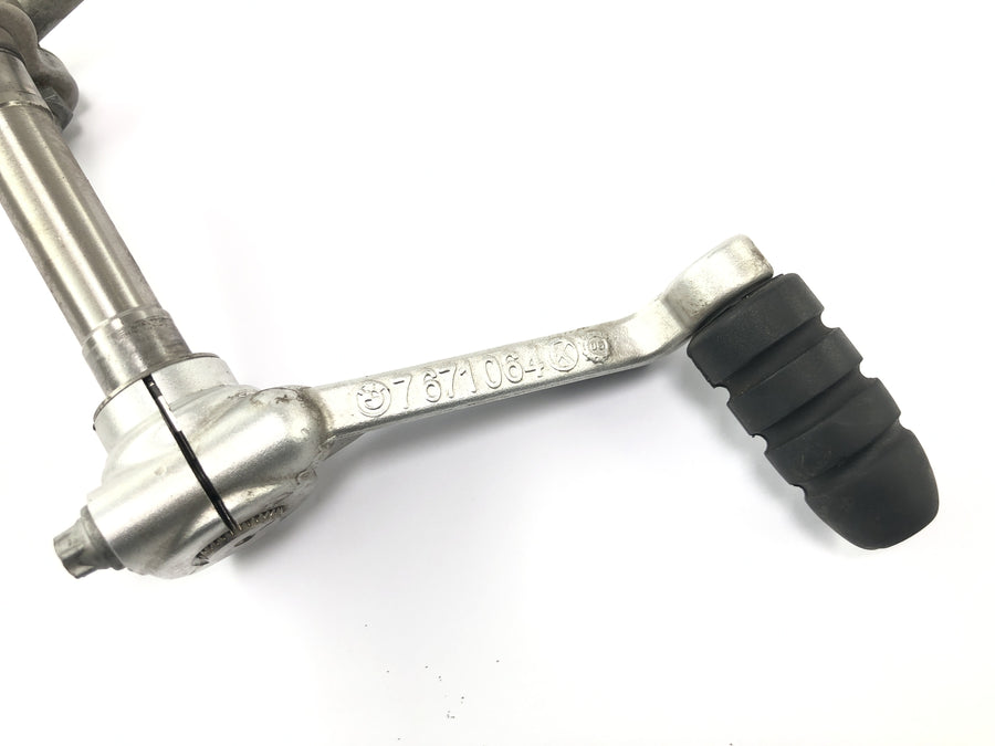 BMW R 1200 R R1ST [2008] - palanca de cambios pedal de cambio con varillaje de cambio