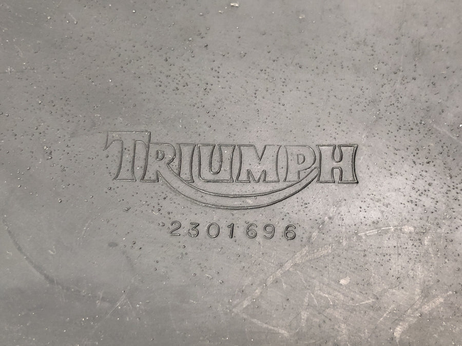 Triumph Tiger 955i 709EN [2003] - Asiento trasero, asiento del pasajero, cojín del asiento