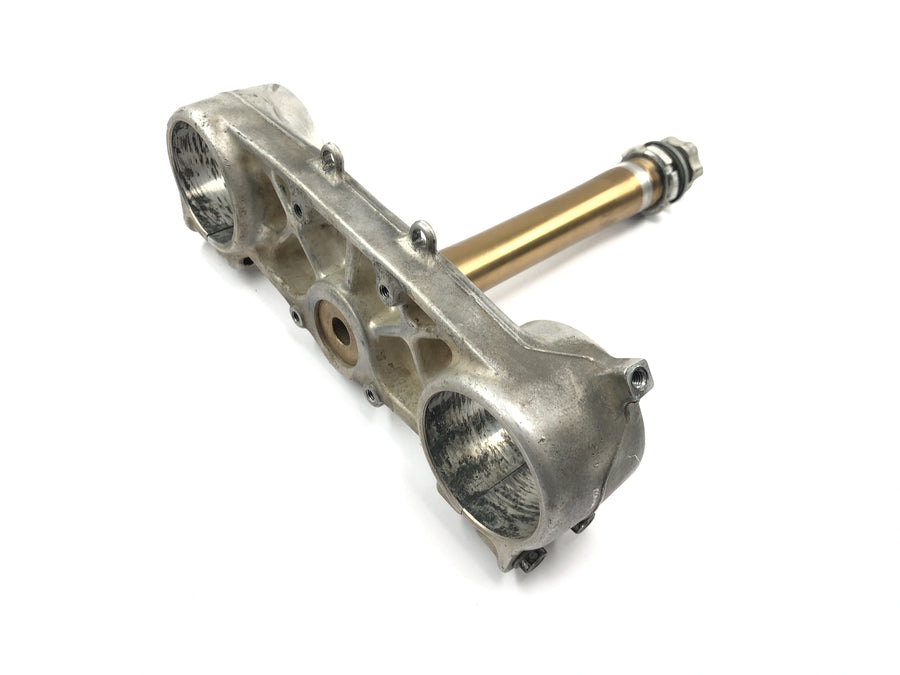 Suzuki RM Z 250 RJ41A [2007] - cabezal de dirección del puente de horquilla inferior
