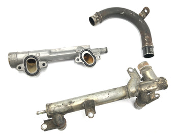 Yamaha YZF 750 R 4HN [1995] - Tubería de agua Tubería de refrigerante Tubería de agua de refrigeración Sistema de refrigeración - 0