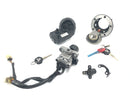 Yamaha MT 03 RM02 [2007] - Bloqueo conjunto velocímetro 46063 km instrumentos de cabina display tacómetro-8
